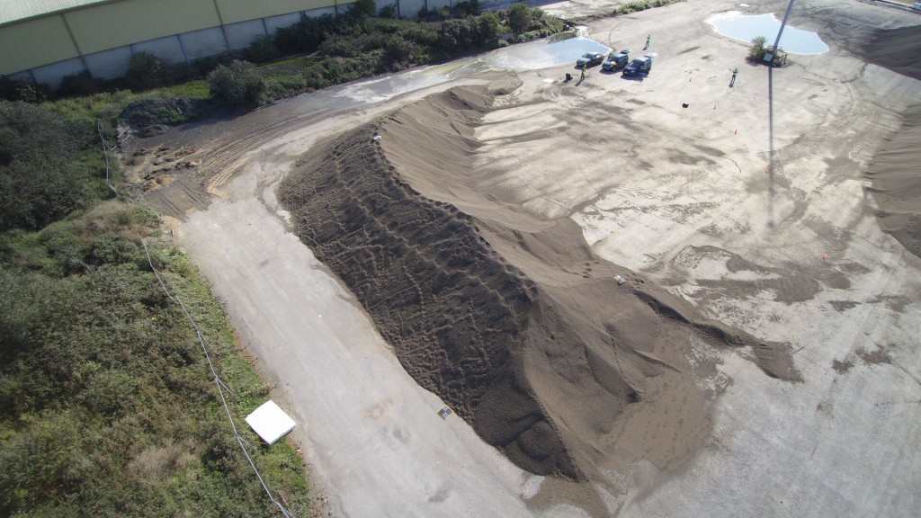 surveying using drone