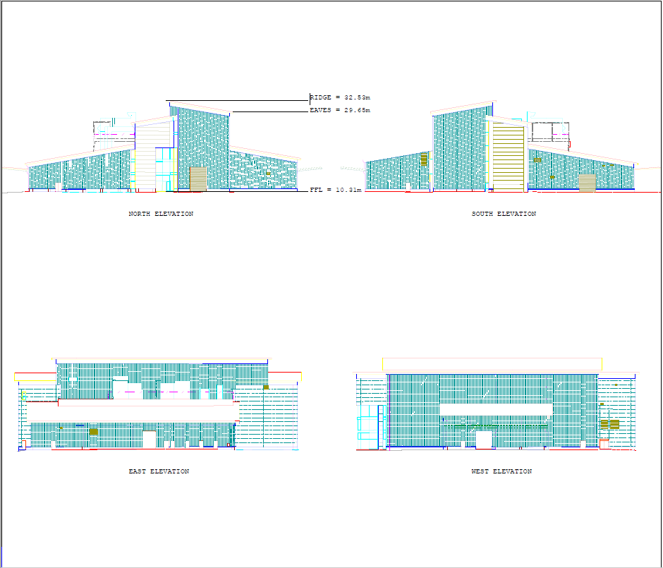 Commercial Elevations