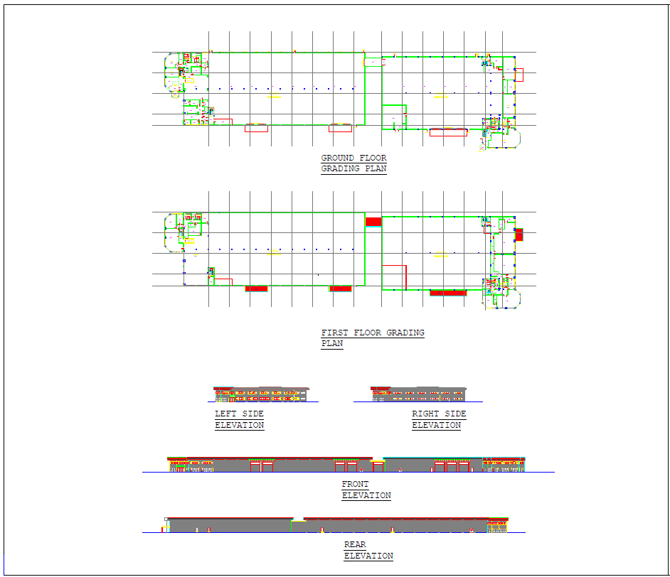 More Commercial Elevations