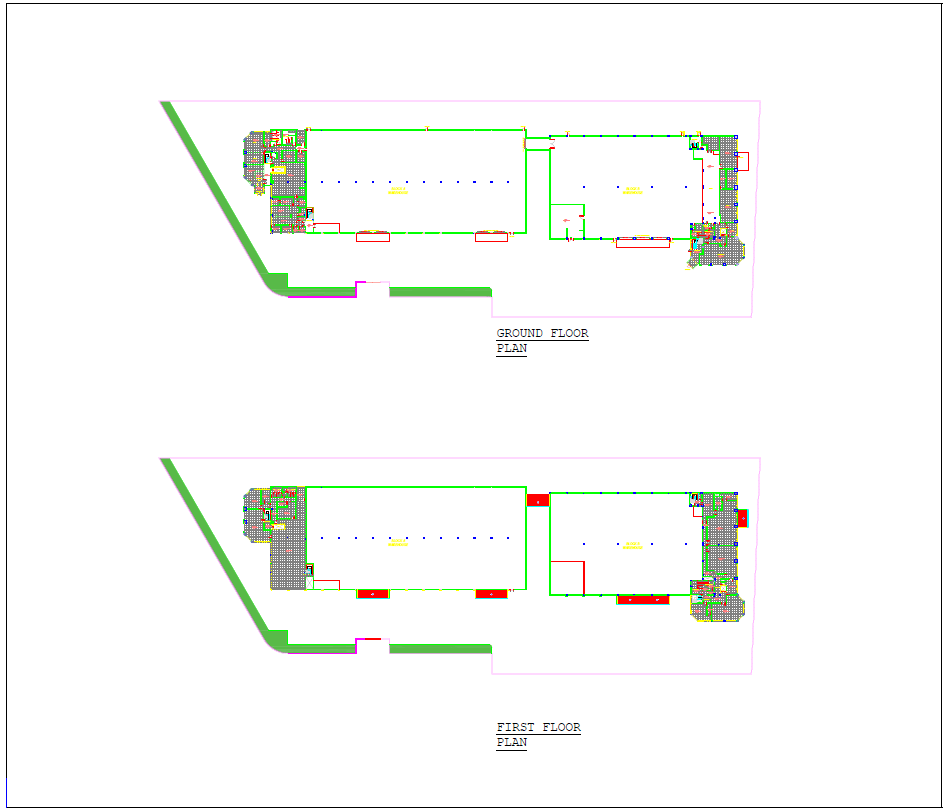 Commercial Measured Building Survey