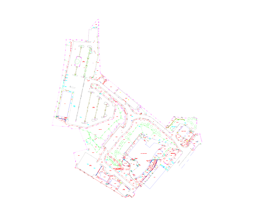 topographical survey example 3