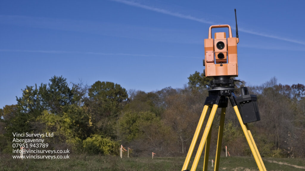 land surveying services from Vinci Surveys