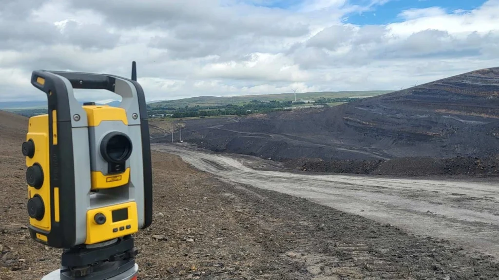 setting out and levelling south wales