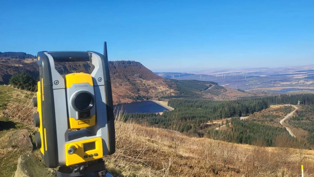 topographical surveys south wales