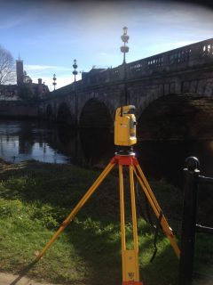 Surveying-work-for-the-Environment-Agency-at-Welsh-English-bridges-Shrewsbury.-e1489766198511-768×1024 Surveying bridges